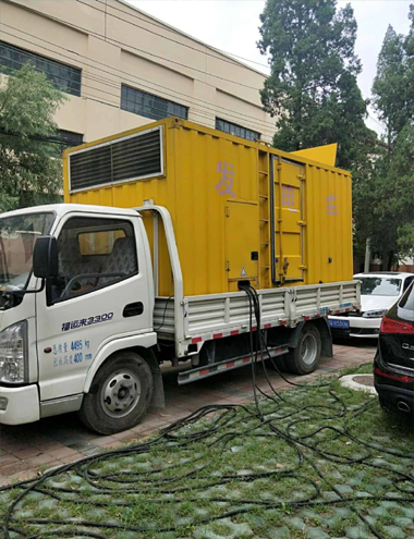 白水发电车出租-柴油发电机组排烟系统设计要求及其考虑因素