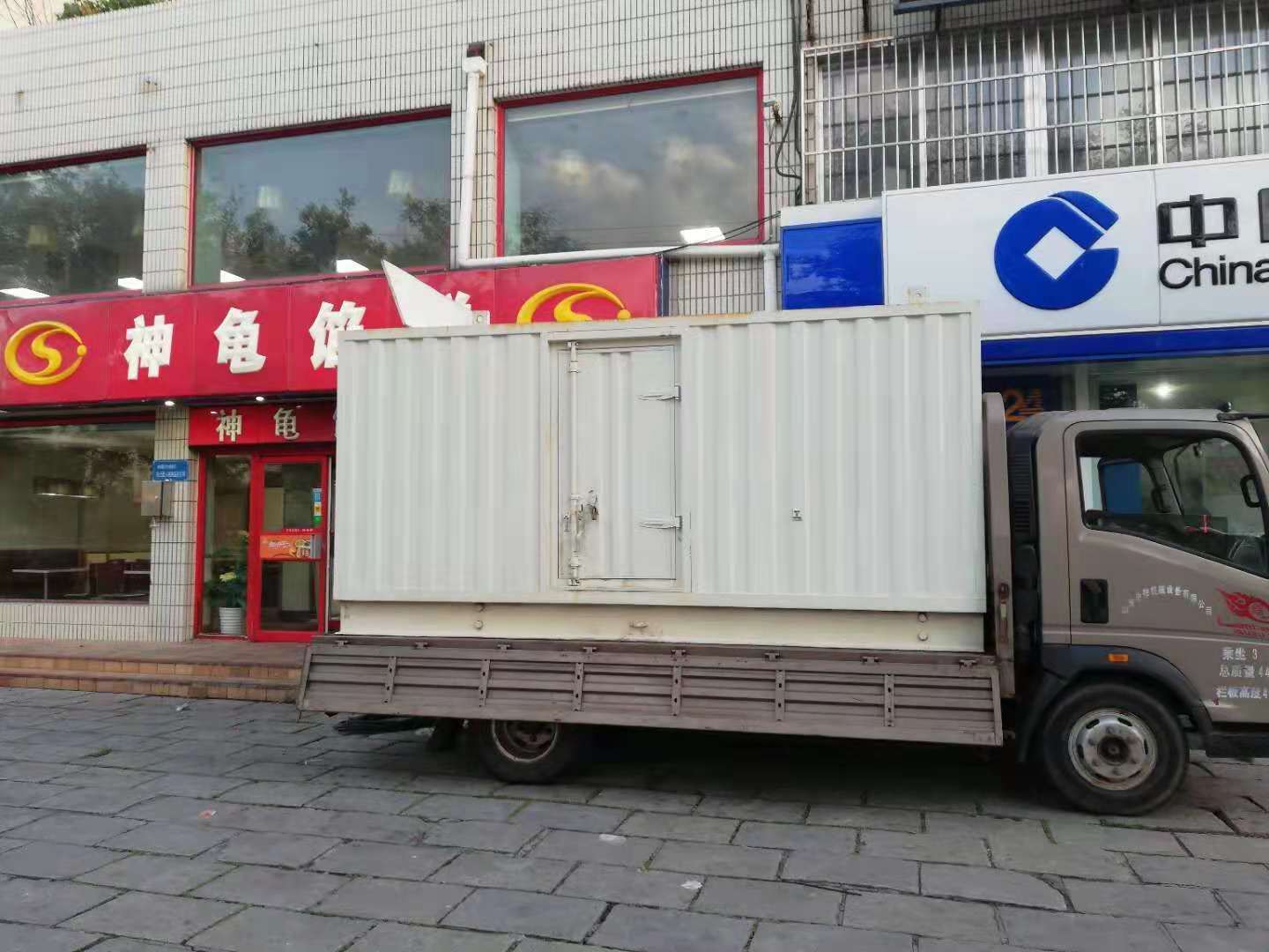 白水出租发电机-柴油发电机组错误的启动方式