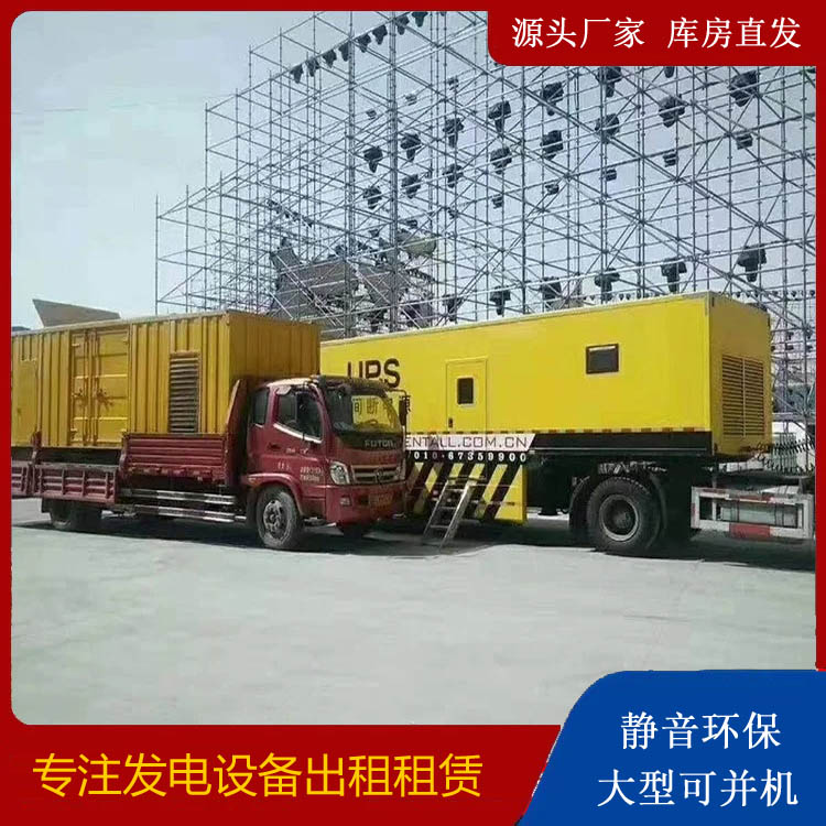 白水有哪些常见的发电机组输出电压类型？