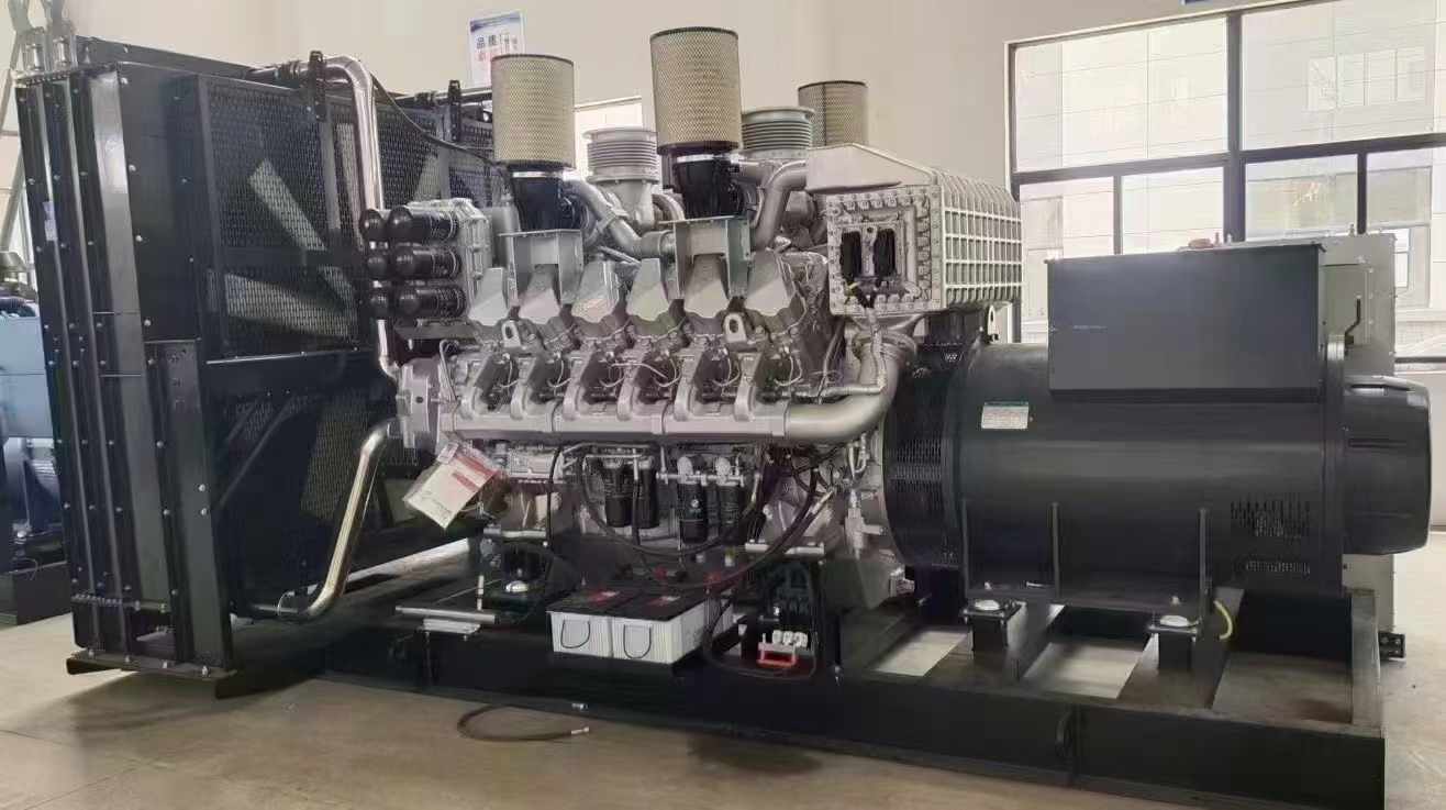 白水800KW柴油发电机组可以带动多少kw的设备？