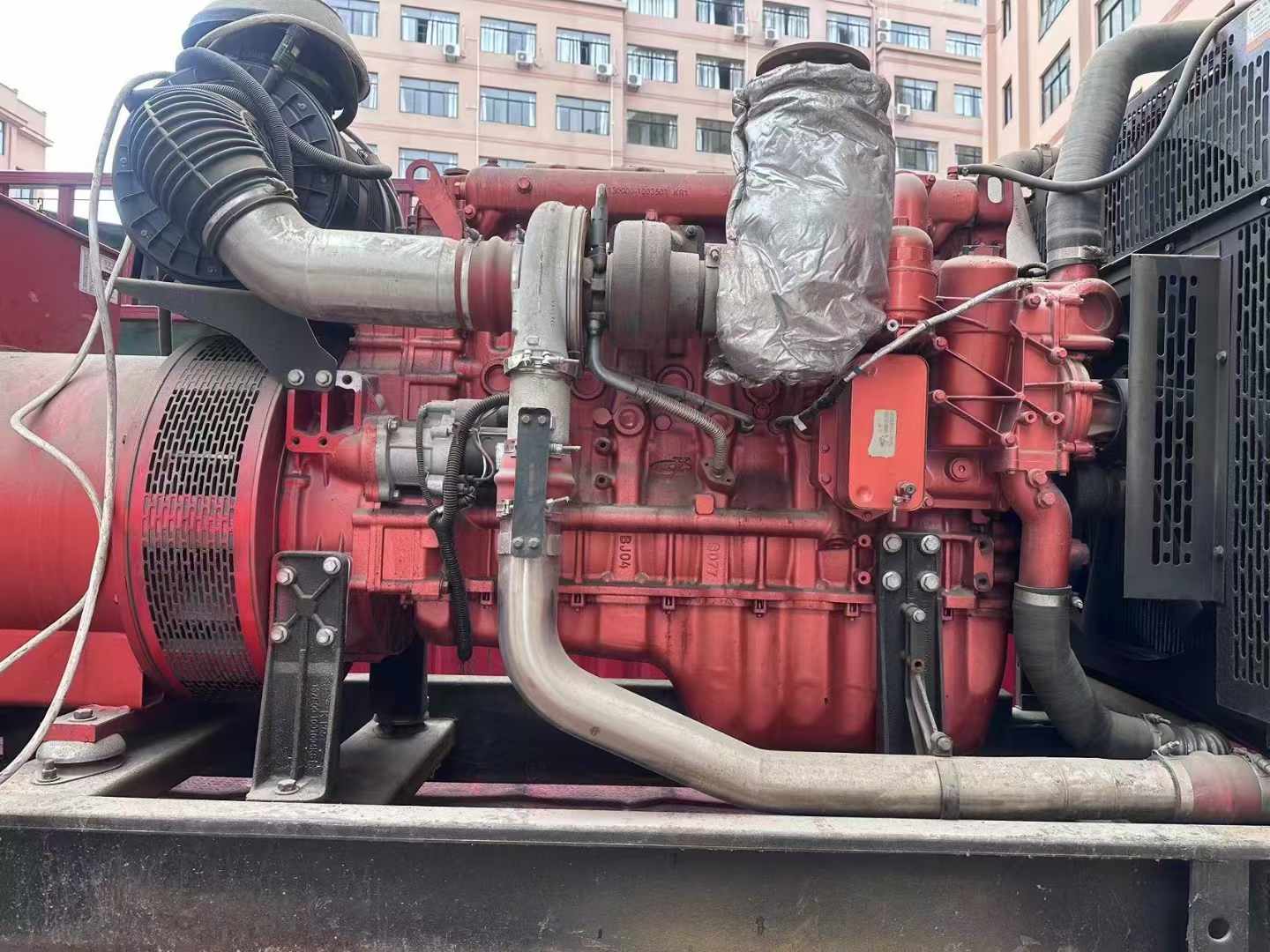 白水如何选择适合 600kW 柴油发电机组的过载保护器？