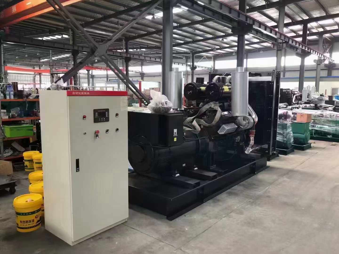 白水发电机2000kVA 负载需要多大的电缆？